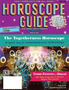 Horoscope Guide — April 2020