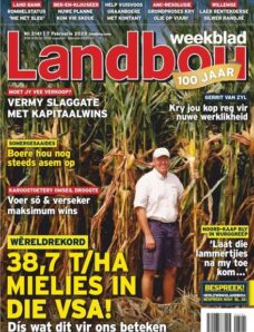 Landbouweekblad – 07 Februarie 2020