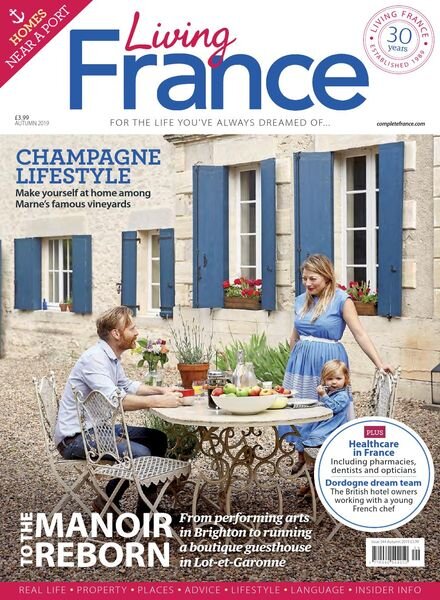 Living France — Autumn 2019