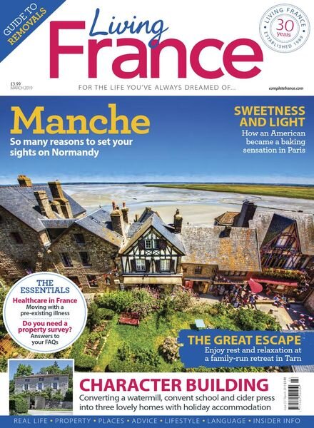 Living France — March 2019