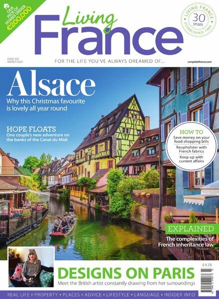 Living France — March 2020