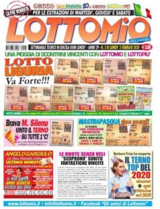 Lottomio del Lunedi — 3 Febbraio 2020