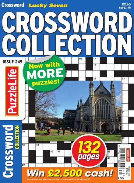 Lucky Seven Crossword Collection — Issue 249 — February 2020