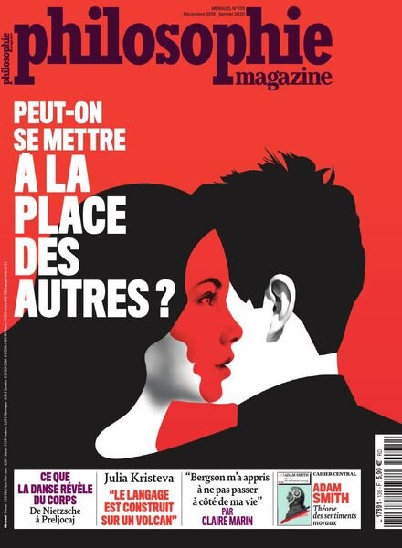 Philosophie Magazine France — Decembre 2019 — Janvier 2020