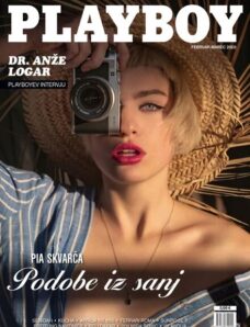 Playboy Slovenia – februar 2020
