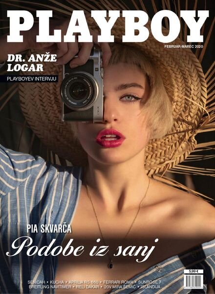 Playboy Slovenia — februar 2020