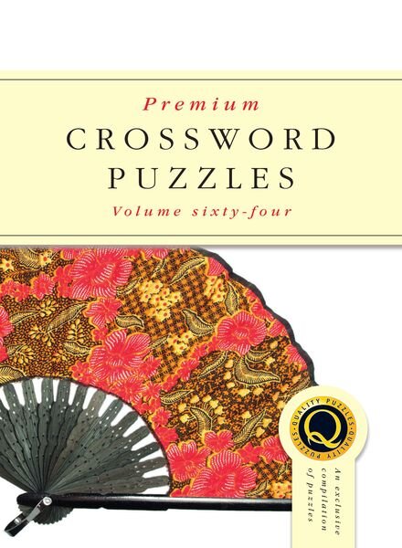 Premium Crossword Puzzles — Volume 64 — February 2020