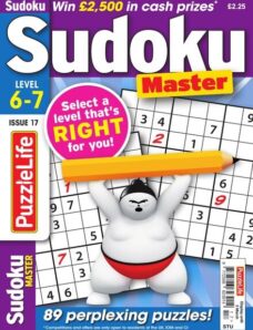 PuzzleLife Sudoku Master – Issue 17 – February 2020