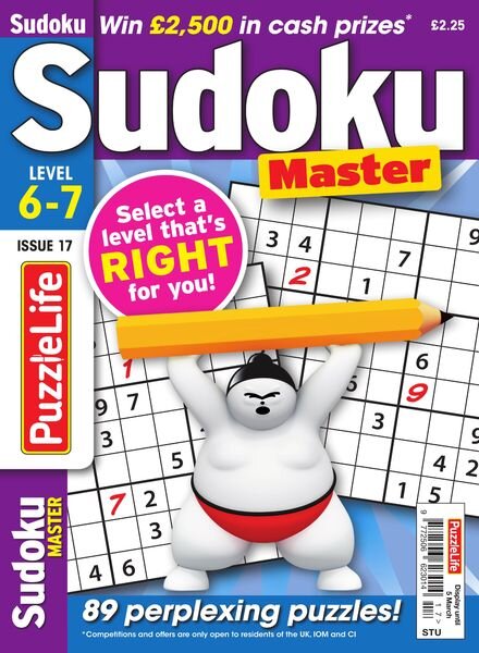 PuzzleLife Sudoku Master — Issue 17 — February 2020