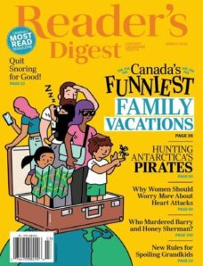 Reader’s Digest Canada – March 2020