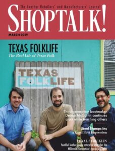 Shop Talk! – March 2019