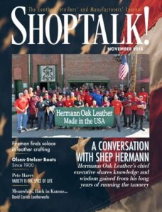 Shop Talk! – November 2018