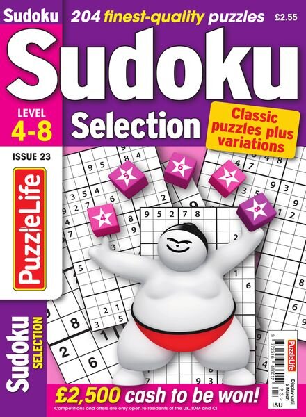 Sudoku Selection — Issue 23 — February 2020