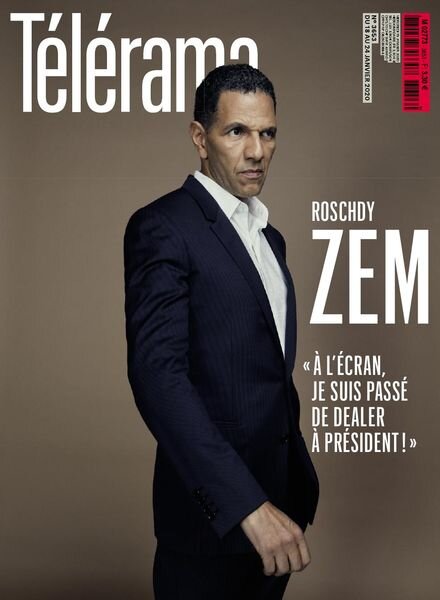 Telerama Magazine — 18 janvier 2020