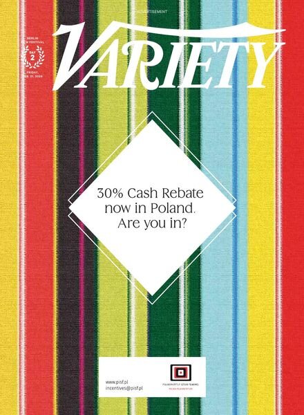 Variety – February 21, 2020