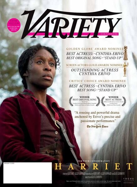 Variety — January 03, 2020