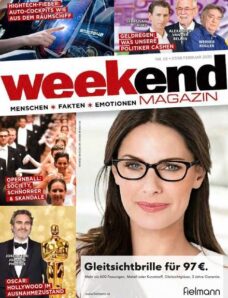 Weekend Magazin – 06 Februar 2020