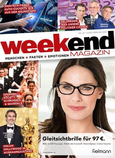 Weekend Magazin — 06 Februar 2020