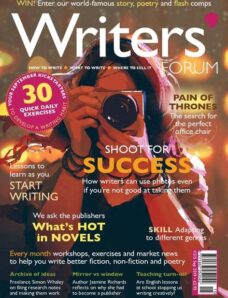 Writers’ Forum – Issue 215 – August 2019