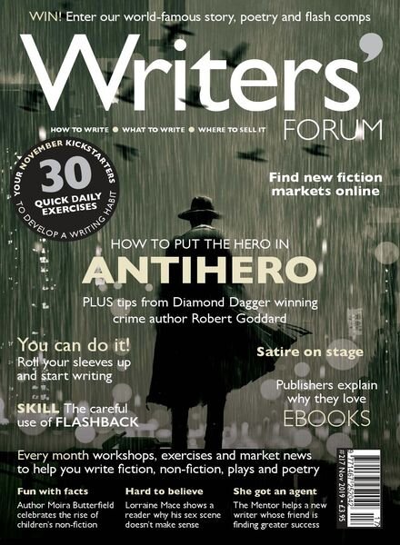 Writers’ Forum — Issue 217 — October 2019