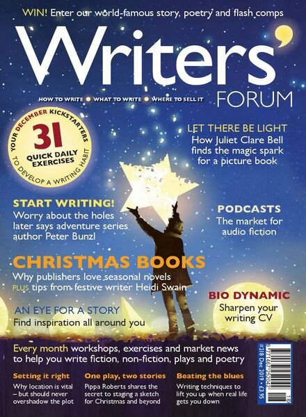 Writers‘ Forum – Issue 218 – November 2019