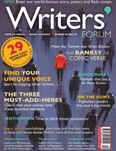 Writers’ Forum – Issue 220 – February 2020