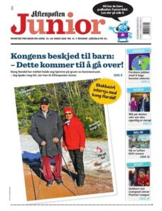 Aftenposten Junior – 20 mars 2020