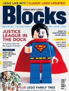 Blocks Magazine – Issue 43 – May 2018