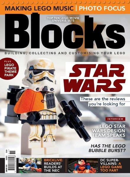 Blocks Magazine — Issue 51 — January 2019