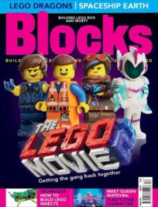 Blocks Magazine – Issue 53 – March 2019