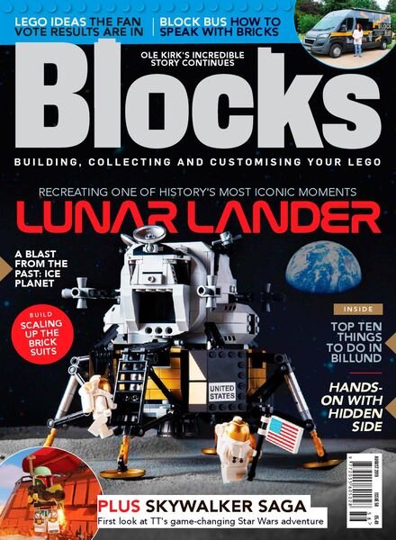 Blocks Magazine — Issue 58 — August 2019