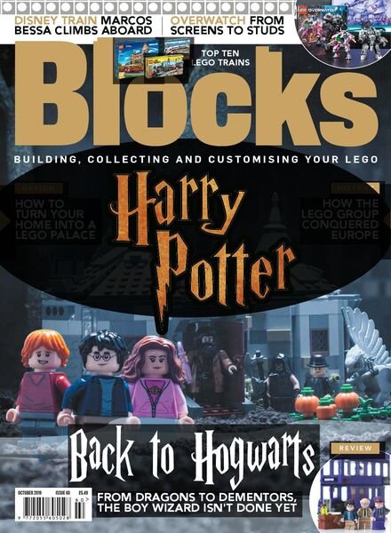 Blocks Magazine — Issue 60 — October 2019