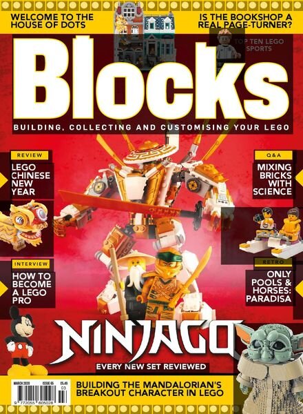 Blocks Magazine — Issue 65 — March 2020