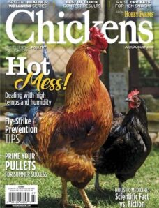Chickens – July-August 2018