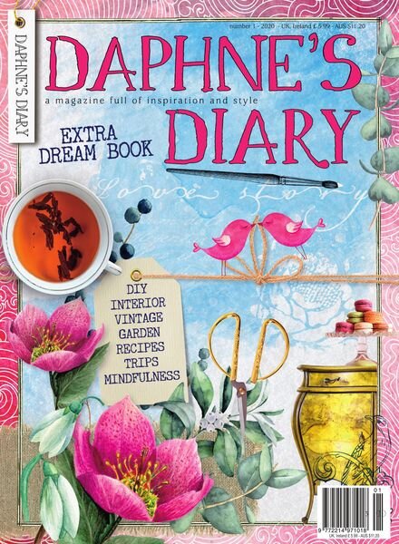 Daphne’s Diary English Edition — January 2020