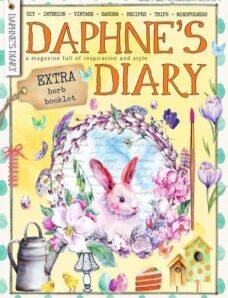 Daphne’s Diary English Edition – March 2020