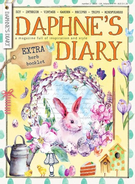 Daphne’s Diary English Edition — March 2020