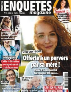 Enquetes Magazine — Mars-Mai 2020