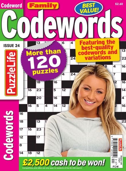 Family Codewords — Issue 24 — March 2020