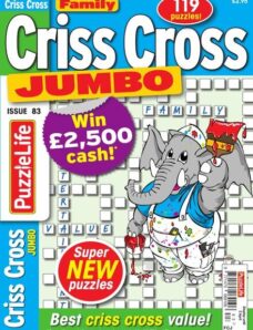 Family Criss Cross Jumbo – Issue 83 – March 2020
