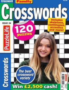 Family Crosswords — Issue 24 — February 2020