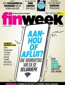 Finweek Afrikaans Edition – Februarie 20, 2020