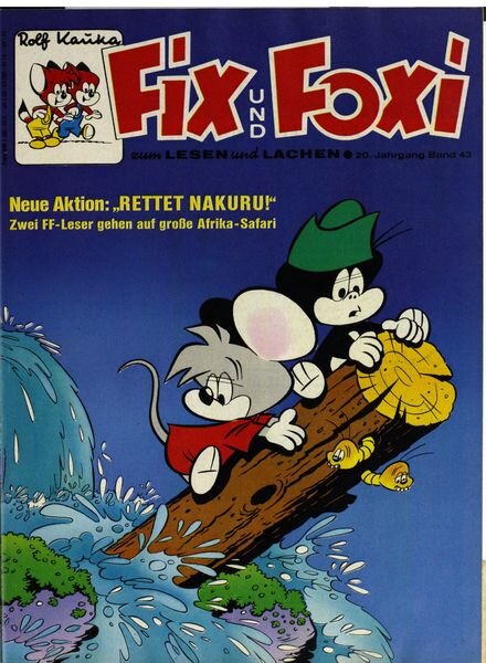 Fix & Foxi Classics — Marz 2020
