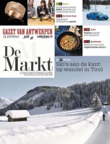 Gazet van Antwerpen De Markt – 29 februari 2020