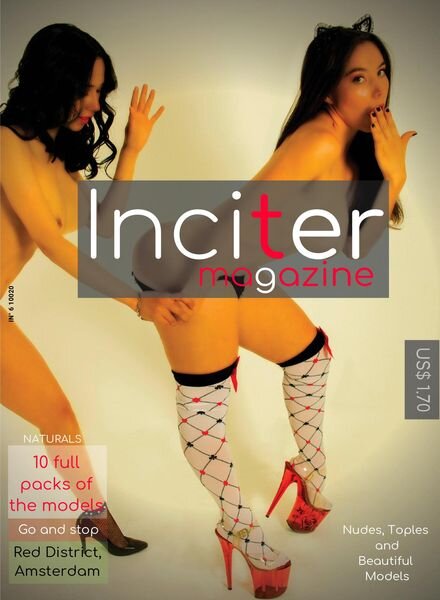 Inciter Magazine – Issue 6 – February 2020