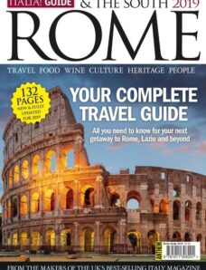 Italia! Guide — Rome & The South 2019 — March 2019