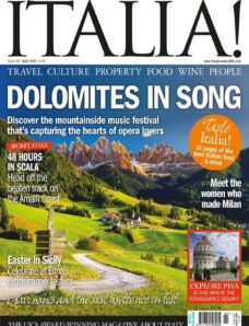 Italia! Magazine – April 2020
