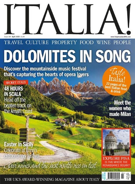 Italia! Magazine — April 2020