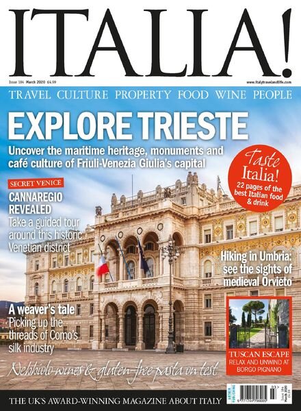 Italia! Magazine — March 2020