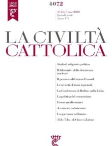La Civilta Cattolica — 15 Febbraio 2020